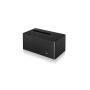 ICY BOX IB-1121-C31 USB 3.2 Gen 2 (3.1 Gen 2) Type-C Antraciet, Zwart (IB-1121-C31) thumbnail