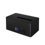 ICY BOX IB-1121-U3 USB 3.2 Gen 1 (3.1 Gen 1) Type-A Zwart (IB-1121-U3) thumbnail