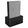 ICY BOX IB-1121-U3 USB 3.2 Gen 1 (3.1 Gen 1) Type-A Zwart (IB-1121-U3) thumbnail