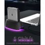 ICY BOX IB-1124L-C3 USB 3.2 Gen 1 (3.1 Gen 1) Type-B Zwart (IB-1124L-C3) thumbnail
