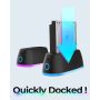 ICY BOX IB-1124L-C3 USB 3.2 Gen 1 (3.1 Gen 1) Type-B Zwart (IB-1124L-C3) thumbnail