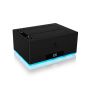 ICY BOX IB-127CL-U3 USB 3.2 Gen 1 (3.1 Gen 1) Type-B Zwart (IB-127CL-U3) thumbnail