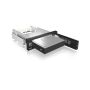ICY BOX IB-168SK-B 13,3 cm (5.25") Carrierpaneel Zwart (IB-168SK-B) thumbnail