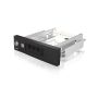 ICY BOX IB-168SK-B 13,3 cm (5.25") Carrierpaneel Zwart (IB-168SK-B) thumbnail