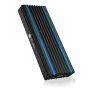 ICY BOX IB-1824ML-C31 SDD-behuizing Zwart M.2 (IB-1824ML-C31) thumbnail