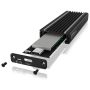 ICY BOX IB-1824ML-C31 SDD-behuizing Zwart M.2 (IB-1824ML-C31) thumbnail