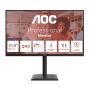 AOC E4 Q32E4U computer monitor 80 cm (31.5") 2560 x 1440 Pixels Quad HD LED Zwart (Q32E4U) thumbnail
