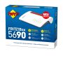 Box 5690 draadloze router 2.5 Gigabit Ethernet Dual-band (2.4 GHz / 5 GHz) Rood, Wit (20003096) thumbnail
