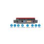 Box 5690 draadloze router 2.5 Gigabit Ethernet Dual-band (2.4 GHz / 5 GHz) Rood, Wit (20003096) thumbnail