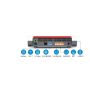 Box 5690 draadloze router 2.5 Gigabit Ethernet Dual-band (2.4 GHz / 5 GHz) Rood, Wit (20003096) thumbnail