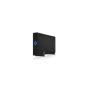 ICY BOX IB-377-C31 HDD-/SSD-behuizing Zwart 3.5 (IB-377-C31) thumbnail