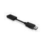 ICY BOX IB-AC508a DisplayPort HDMI Zwart (IB-AC508A) thumbnail