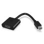 ICY BOX IB-AC538a 0,15 m Mini DisplayPort HDMI Zwart (IB-AC538A) thumbnail