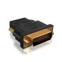 ICY BOX IB-AC552 DVI-D HDMI Type A (Standaard) (IB-AC552) thumbnail
