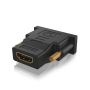 ICY BOX IB-AC552 DVI-D HDMI Type A (Standaard) (IB-AC552) thumbnail