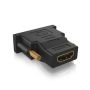 ICY BOX IB-AC552 DVI-D HDMI Type A (Standaard) (IB-AC552) thumbnail
