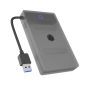 ICY BOX IB-AC603b-U3 HDD-/SSD-behuizing Antraciet, Zwart 2.5 (IB-AC603B-U3) thumbnail