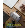 ICY BOX IB-AC603b-U3 HDD-/SSD-behuizing Antraciet, Zwart 2.5 (IB-AC603B-U3) thumbnail