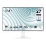 MSI Pro MP273AWDE computer monitor 68,6 cm (27") 1920 x 1080 Pixels Full HD LCD Wit (9S6-3PB4CH-219) thumbnail