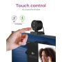 ICY BOX IB-CAM501-HD webcam 1920 x 1080 Pixels USB 2.0 Zwart (IB-CAM501-HD) thumbnail