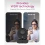 ICY BOX IB-CAM501-HD webcam 1920 x 1080 Pixels USB 2.0 Zwart (IB-CAM501-HD) thumbnail