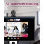 ICY BOX IB-CAM501-HD webcam 1920 x 1080 Pixels USB 2.0 Zwart (IB-CAM501-HD) thumbnail