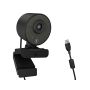 ICY BOX IB-CAM501-HD webcam 1920 x 1080 Pixels USB 2.0 Zwart (IB-CAM501-HD) thumbnail