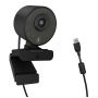 ICY BOX IB-CAM501-HD webcam 1920 x 1080 Pixels USB 2.0 Zwart (IB-CAM501-HD) thumbnail