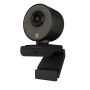 ICY BOX IB-CAM501-HD webcam 1920 x 1080 Pixels USB 2.0 Zwart (IB-CAM501-HD) thumbnail