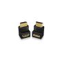 ICY BOX IB-CB009-1 HDMI A Zwart (IB-CB009-1) thumbnail