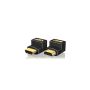 ICY BOX IB-CB009-1 HDMI A Zwart (IB-CB009-1) thumbnail