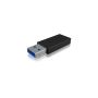 ICY BOX IB-CB015 USB Type-C 3.1 (Gen 2) USB Type-A 3.1 (Gen 2) Zwart (IB-CB015) thumbnail