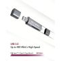 ICY BOX IB-CR200-C geheugenkaartlezer USB 2.0 Zwart (IB-CR200-C) thumbnail