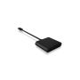 ICY BOX IB-CR301-C3 geheugenkaartlezer USB 3.2 Gen 1 (3.1 Gen 1) Type-C Zwart (IB-CR301-C3) thumbnail