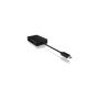 ICY BOX IB-CR401-C3 geheugenkaartlezer USB 3.2 Gen 1 (3.1 Gen 1) Type-C Zwart (IB-CR401-C3) thumbnail