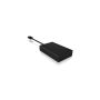 ICY BOX IB-CR401-C3 geheugenkaartlezer USB 3.2 Gen 1 (3.1 Gen 1) Type-C Zwart (IB-CR401-C3) thumbnail
