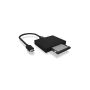 ICY BOX IB-CR402-C31 geheugenkaartlezer USB Zwart (IB-CR402-C31) thumbnail