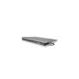 ICY BOX IB-DK2102-C Bedraad USB 3.2 Gen 1 (3.1 Gen 1) Type-C Antraciet, Zwart (IB-DK2102-C) thumbnail