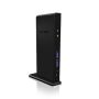 ICY BOX IB-DK2241AC Bedraad USB 3.2 Gen 1 (3.1 Gen 1) Type-A Zwart (IB-DK2241AC) thumbnail