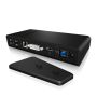 ICY BOX IB-DK2241AC Bedraad USB 3.2 Gen 1 (3.1 Gen 1) Type-A Zwart (IB-DK2241AC) thumbnail