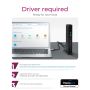ICY BOX IB-DK2241AC Bedraad USB 3.2 Gen 1 (3.1 Gen 1) Type-A Zwart (IB-DK2241AC) thumbnail