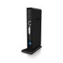 ICY BOX IB-DK2241AC Bedraad USB 3.2 Gen 1 (3.1 Gen 1) Type-A Zwart (IB-DK2241AC) thumbnail