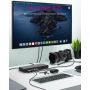 ICY BOX IB-DK2245AC Bedraad USB 3.2 Gen 1 (3.1 Gen 1) Type-C Zwart (IB-DK2245AC) thumbnail