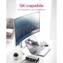 ICY BOX IB-DK2245AC Bedraad USB 3.2 Gen 1 (3.1 Gen 1) Type-C Zwart (IB-DK2245AC) thumbnail
