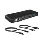 ICY BOX IB-DK2245AC Bedraad USB 3.2 Gen 1 (3.1 Gen 1) Type-C Zwart (IB-DK2245AC) thumbnail
