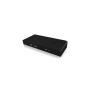ICY BOX IB-DK2251AC Bedraad USB 3.2 Gen 2 (3.1 Gen 2) Type-A Zwart (IB-DK2251AC) thumbnail