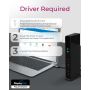 ICY BOX IB-DK2251AC Bedraad USB 3.2 Gen 2 (3.1 Gen 2) Type-A Zwart (IB-DK2251AC) thumbnail