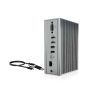 ICY BOX IB-DK2262AC Bedraad USB 3.2 Gen 1 (3.1 Gen 1) Type-C Antraciet (IB-DK2262AC) thumbnail