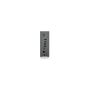 ICY BOX IB-DK2262AC Bedraad USB 3.2 Gen 1 (3.1 Gen 1) Type-C Antraciet (IB-DK2262AC) thumbnail
