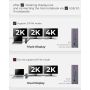 ICY BOX IB-DK2262AC Bedraad USB 3.2 Gen 1 (3.1 Gen 1) Type-C Antraciet (IB-DK2262AC) thumbnail
